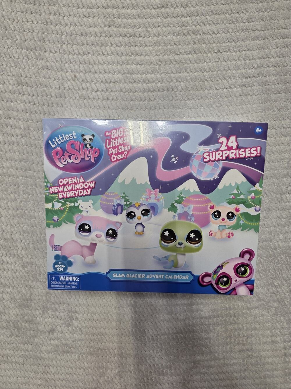Littlest Pet Shop Glam Glacier Door Advent Calendar 24 Surprises LPS